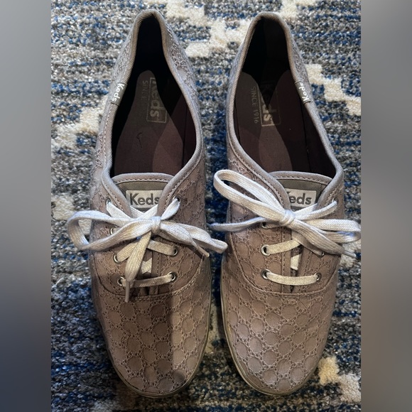 Keds Size 10 Grey Sneakers - Picture 2 of 5